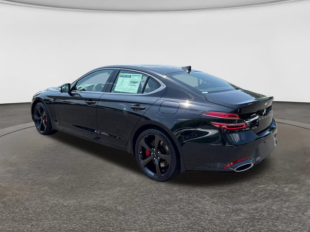 New 2026 Genesis G70 3.3T Sport Prestige RWD image 6