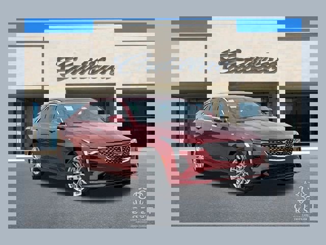 New 2025 Cadillac CT4 Premium Luxury