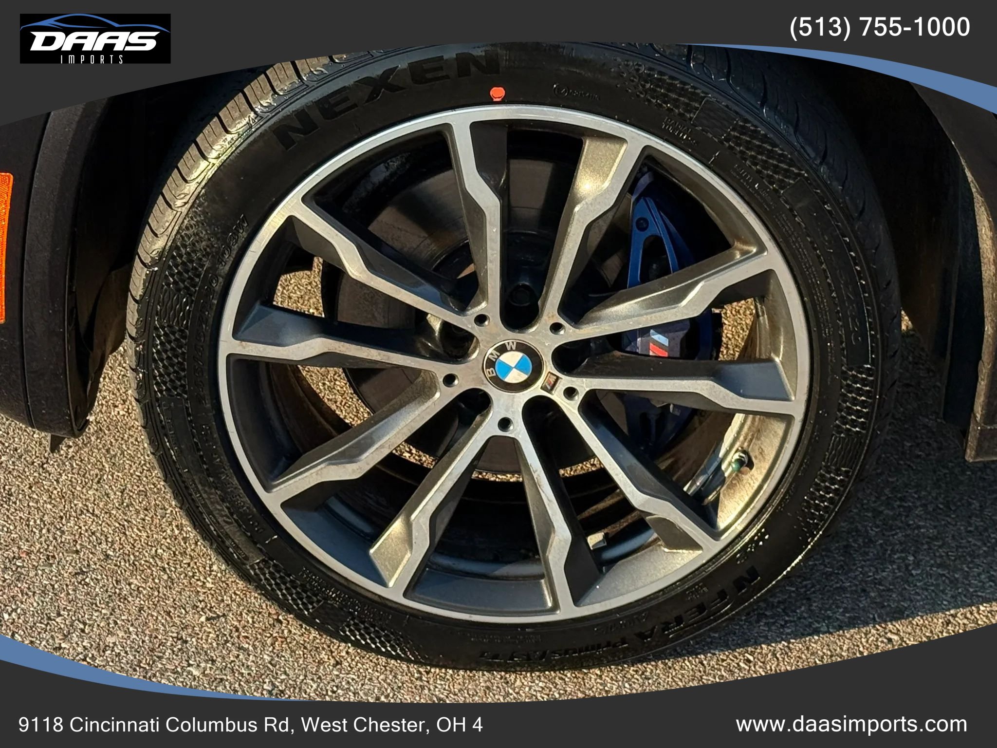 Used 2021 BMW X3 M40i w/ Premium Package AWD/4WD image 12