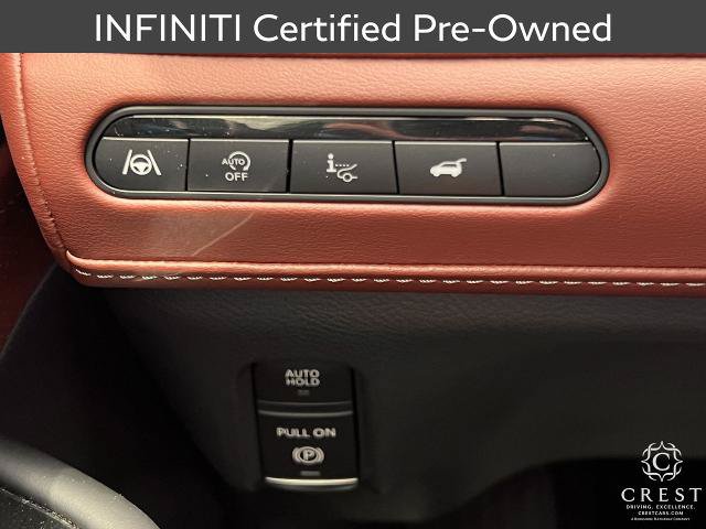 Certified 2026 INFINITI QX80 Autograph w/ Premium Cargo Package AWD/4WD image 22