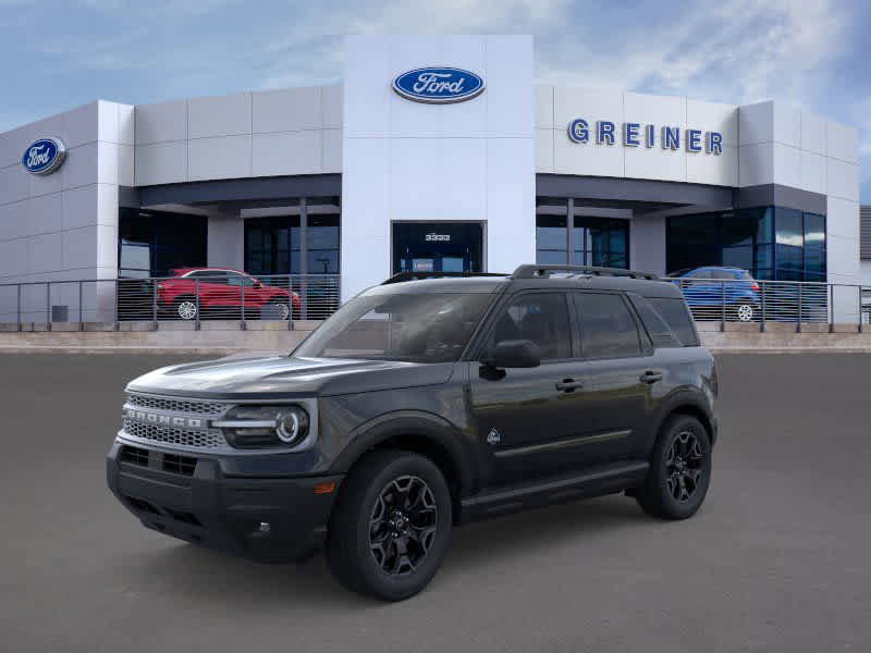 New 2025 Ford Bronco Sport Outer Banks