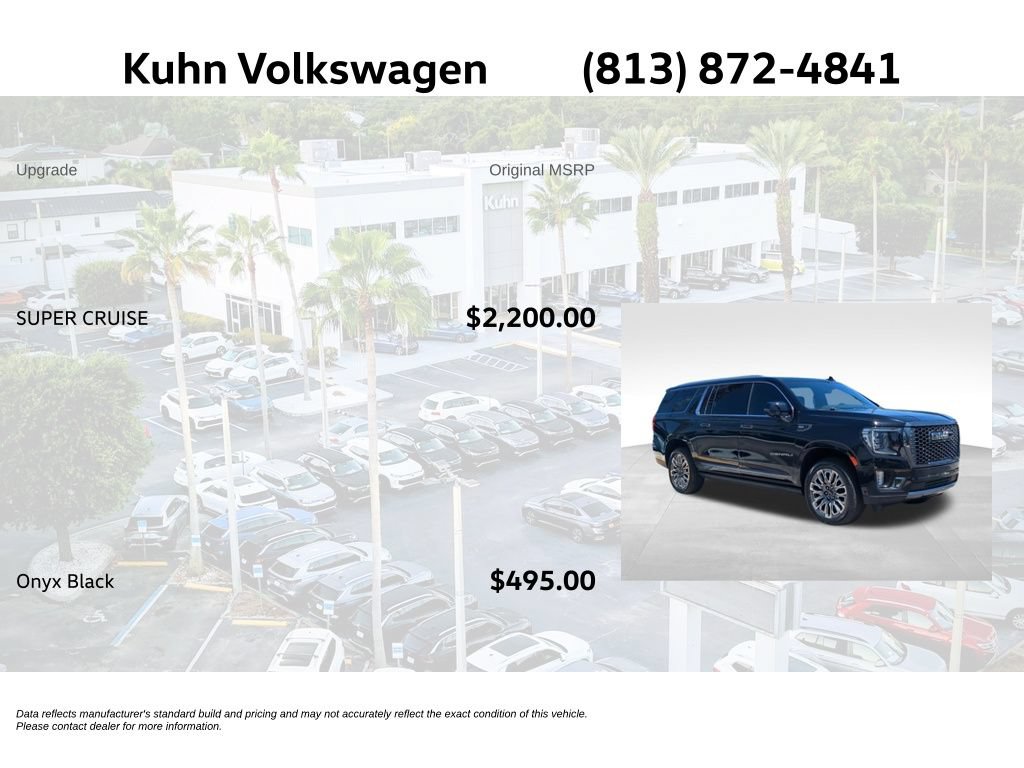 Used 2023 GMC Yukon XL Denali Ultimate AWD/4WD image 5