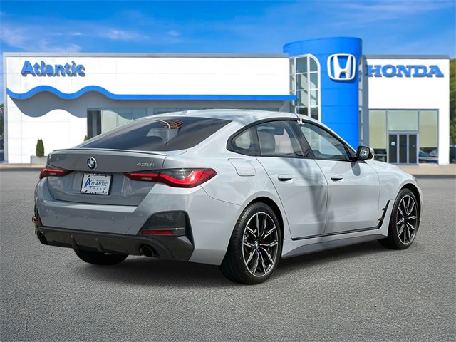 Used 2022 BMW 430i Gran Coupe w/ M Sport Package image 5