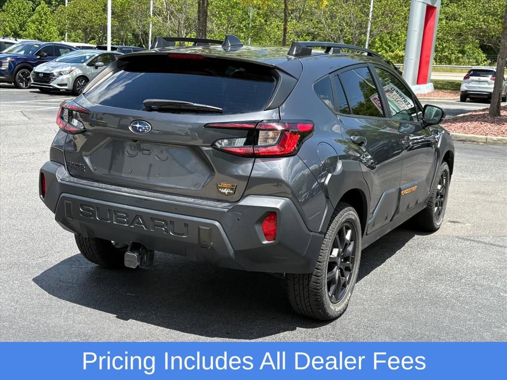 Used 2024 Subaru Crosstrek 2.5i Wilderness w/ Wilderness Package AWD/4WD image 7