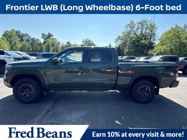 New 2026 Nissan Frontier PRO-4X w/ Pro Premium Package AWD/4WD image 4