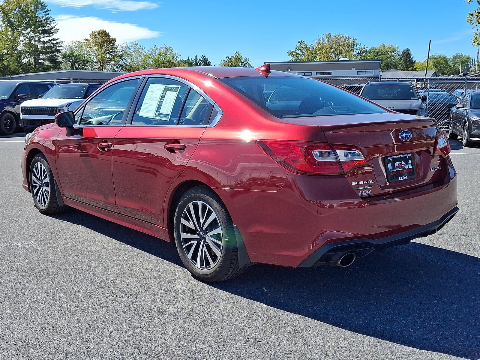 Used 2019 Subaru Legacy 2.5i Premium AWD/4WD image 7