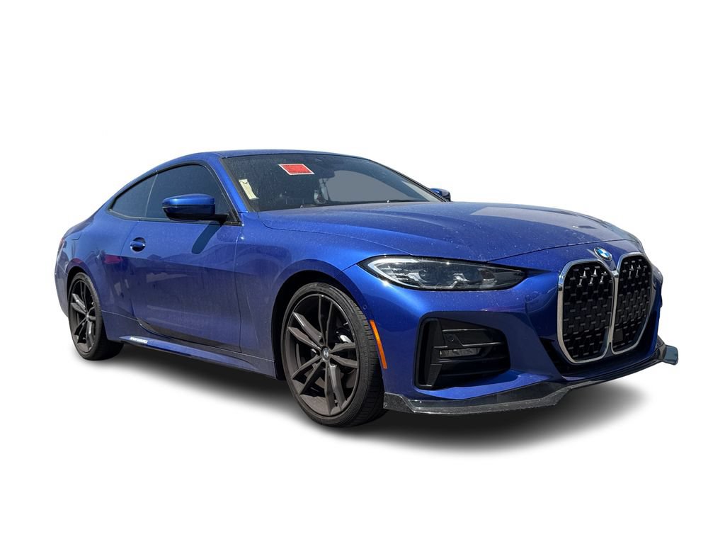 Used 2021 BMW 430i Coupe w/ M Sport Package RWD image 15