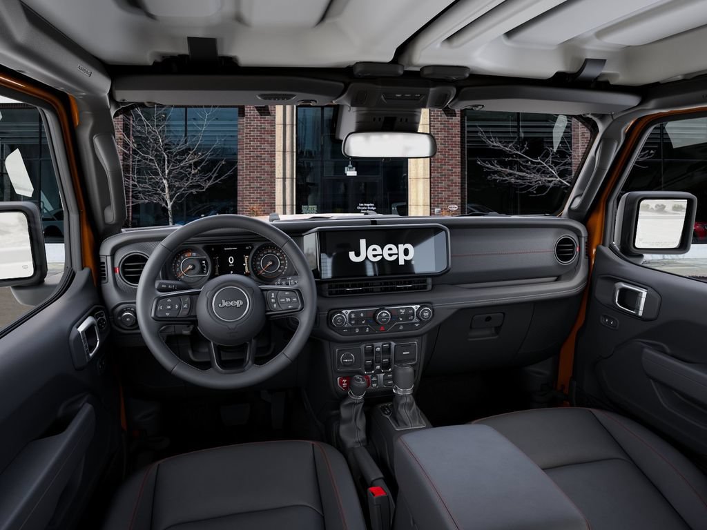New 2026 Jeep Wrangler Unlimited Rubicon AWD/4WD image 14