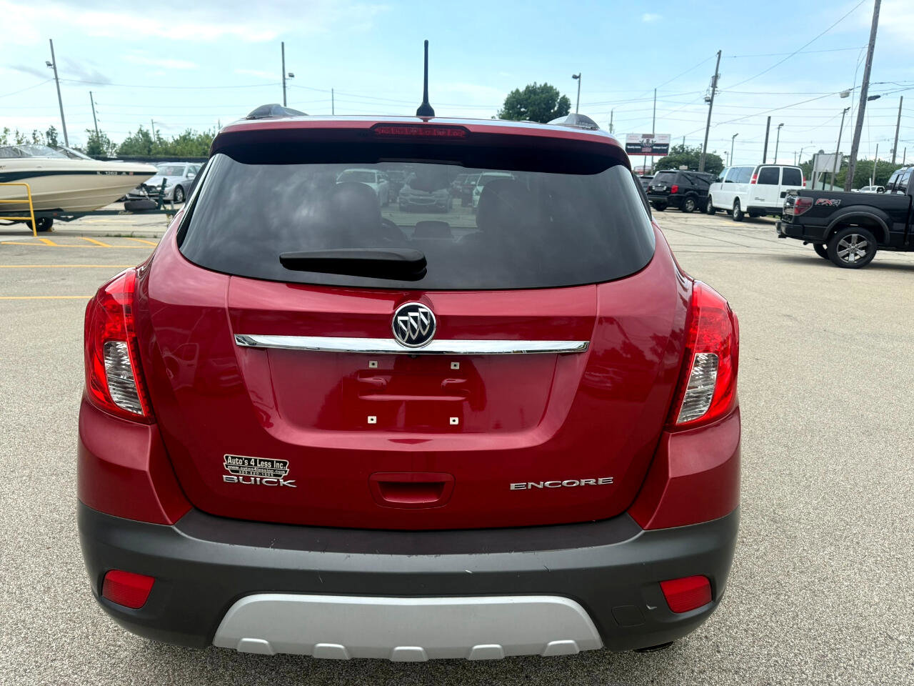 Used 2013 Buick Encore FWD image 7