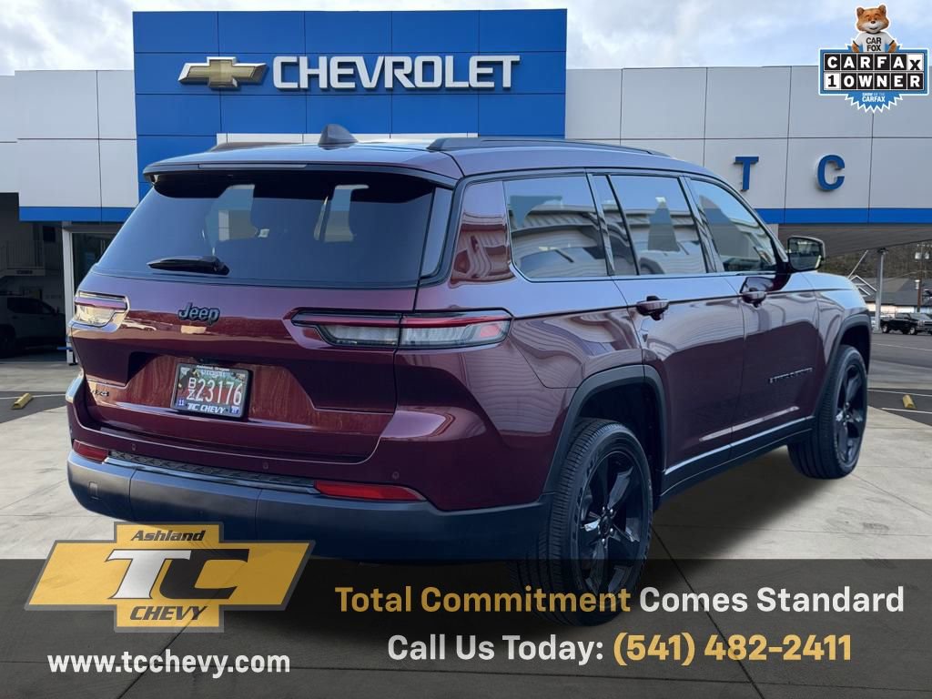 Used 2025 Jeep Grand Cherokee L Altitude image 5