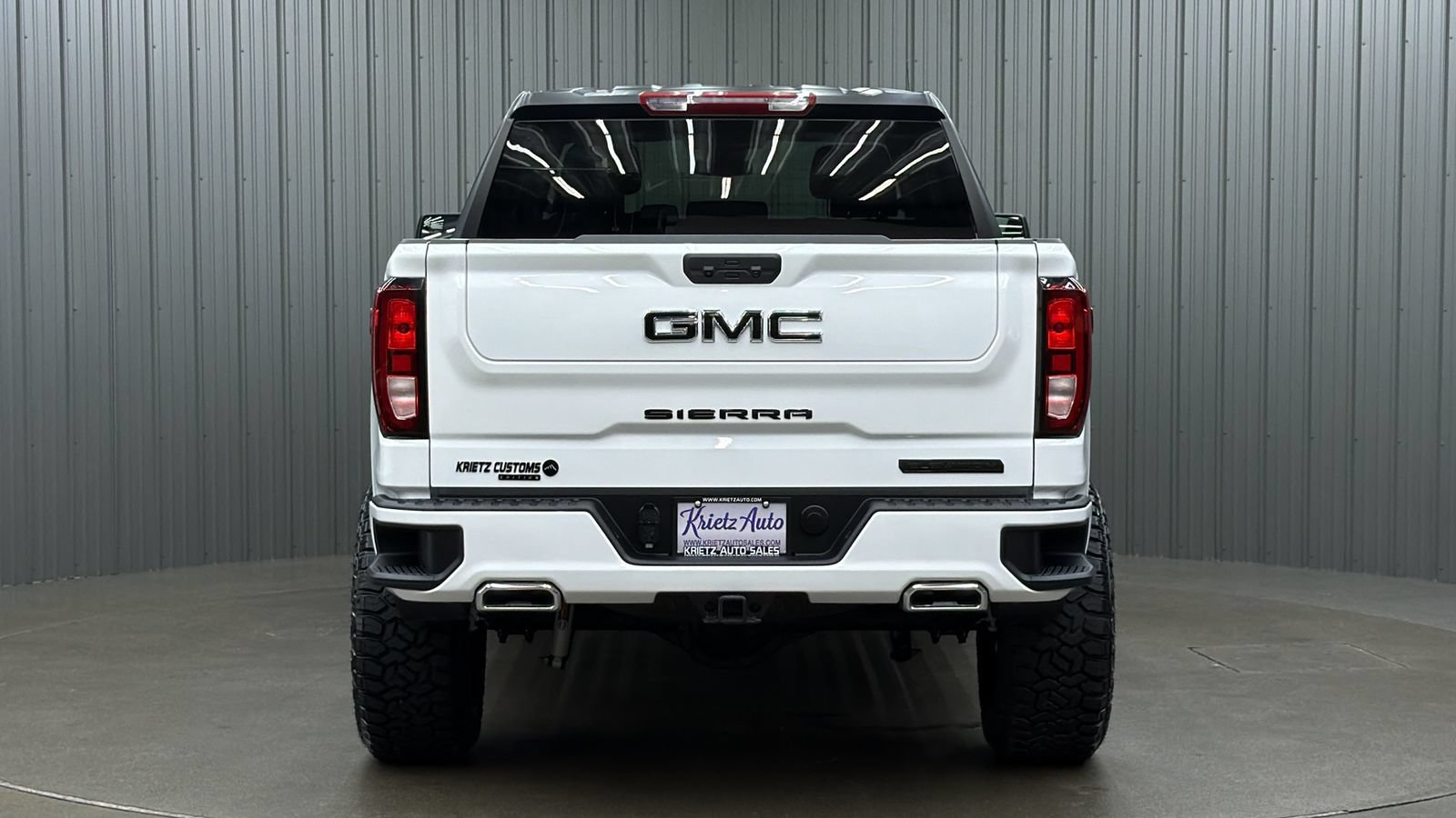 Used 2026 GMC Sierra 1500 Elevation AWD/4WD image 4