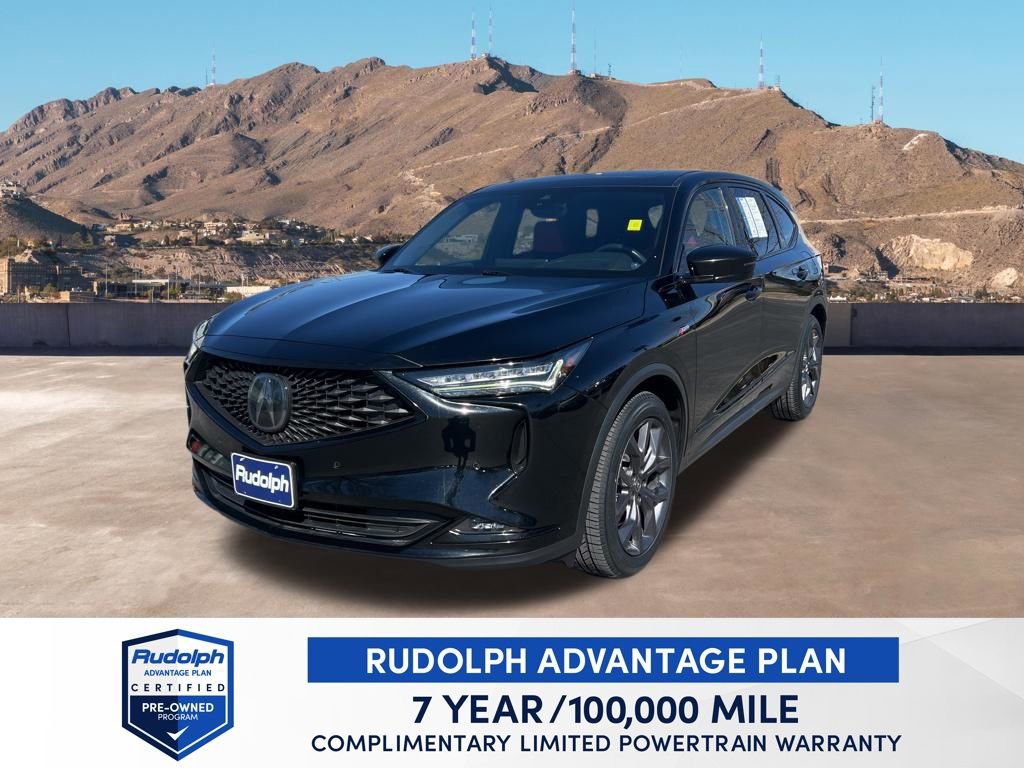 Used 2022 Acura MDX A-Spec 360° Tour