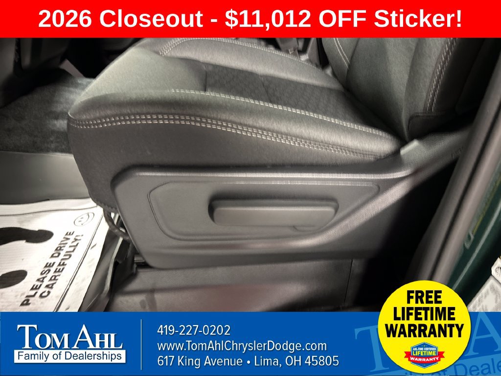 New 2026 RAM 1500 Warlock AWD/4WD image 11