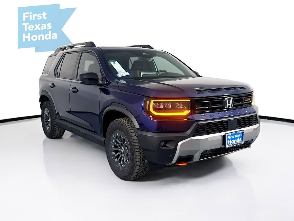 New 2026 Honda Passport TrailSport
