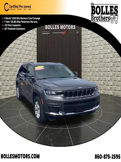 Certified 2023 Jeep Grand Cherokee L Limited AWD/4WD image 1