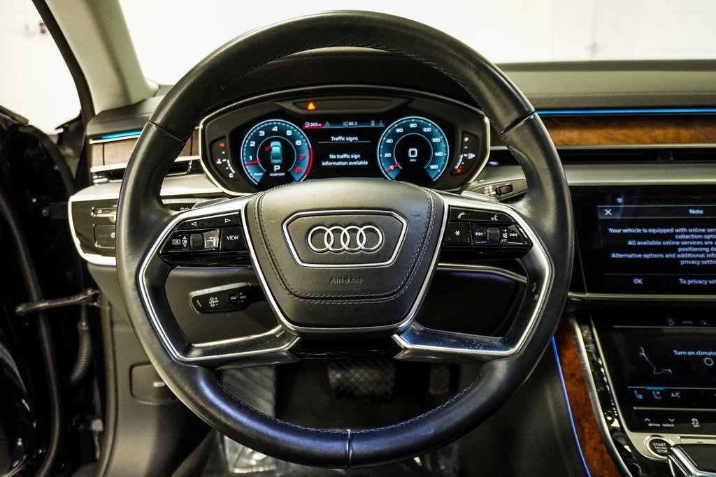 Used 2022 Audi A8 L 3.0T w/ Luxury Package image 30