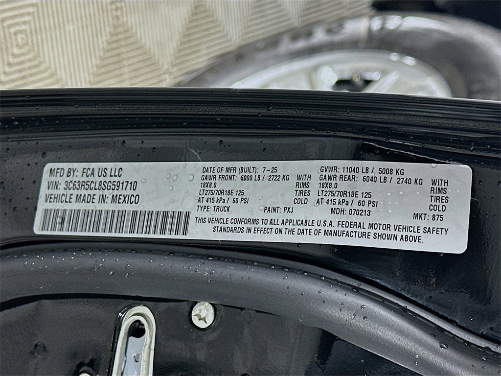 New 2025 RAM 2500 Tradesman image 19