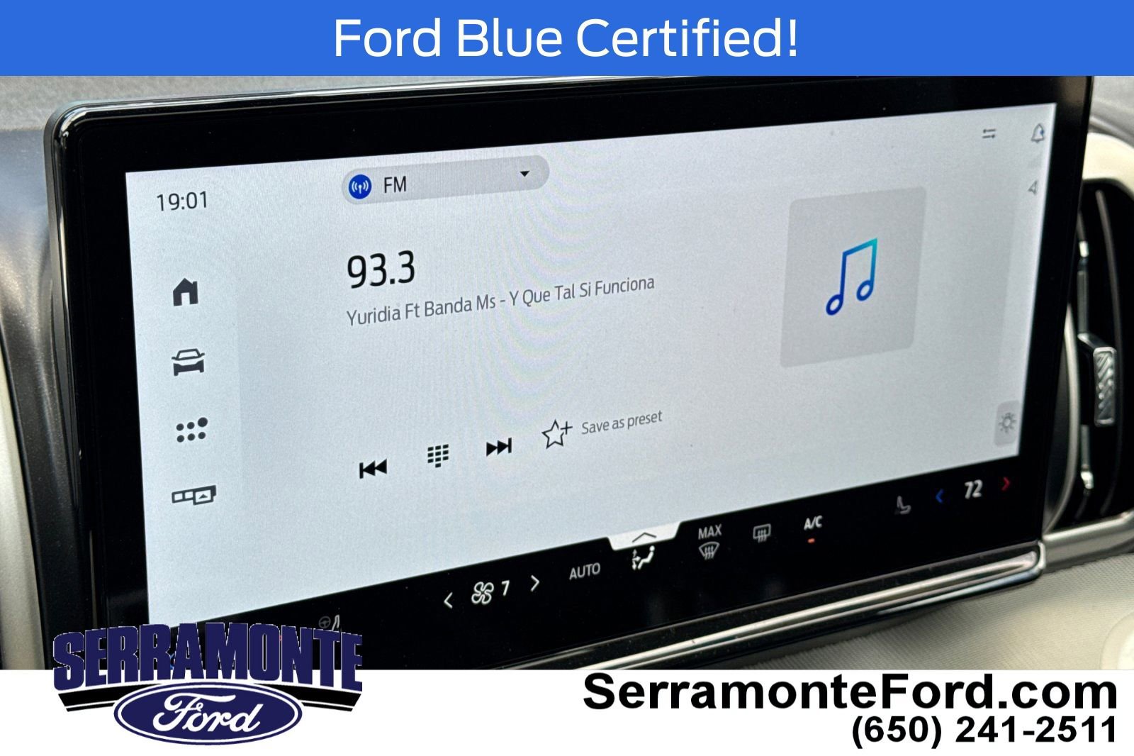 Certified 2025 Ford Expedition Max Active AWD/4WD image 21