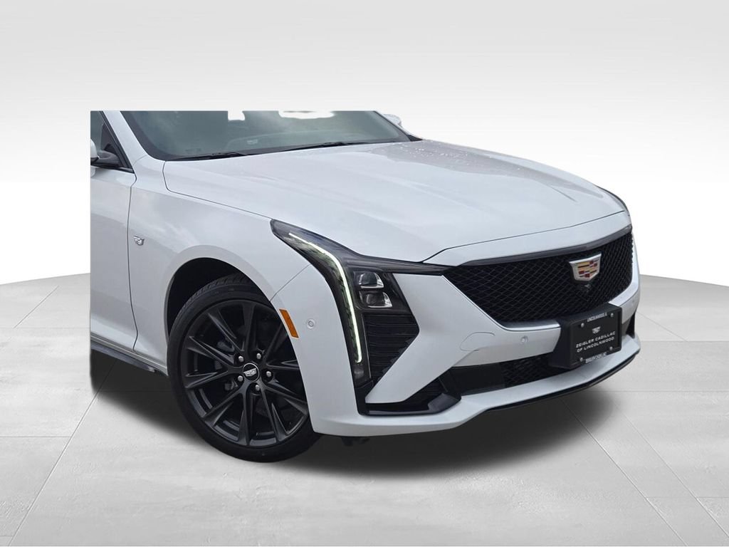 New 2026 Cadillac CT5 Sport w/ Technology Package AWD/4WD video 2