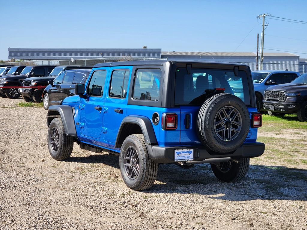 New 2026 Jeep Wrangler Sport image 4