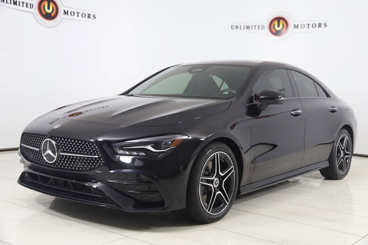 Used 2025 Mercedes-Benz CLA 250 4MATIC image 5