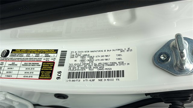 New 2025 Toyota Tacoma SR5 image 34