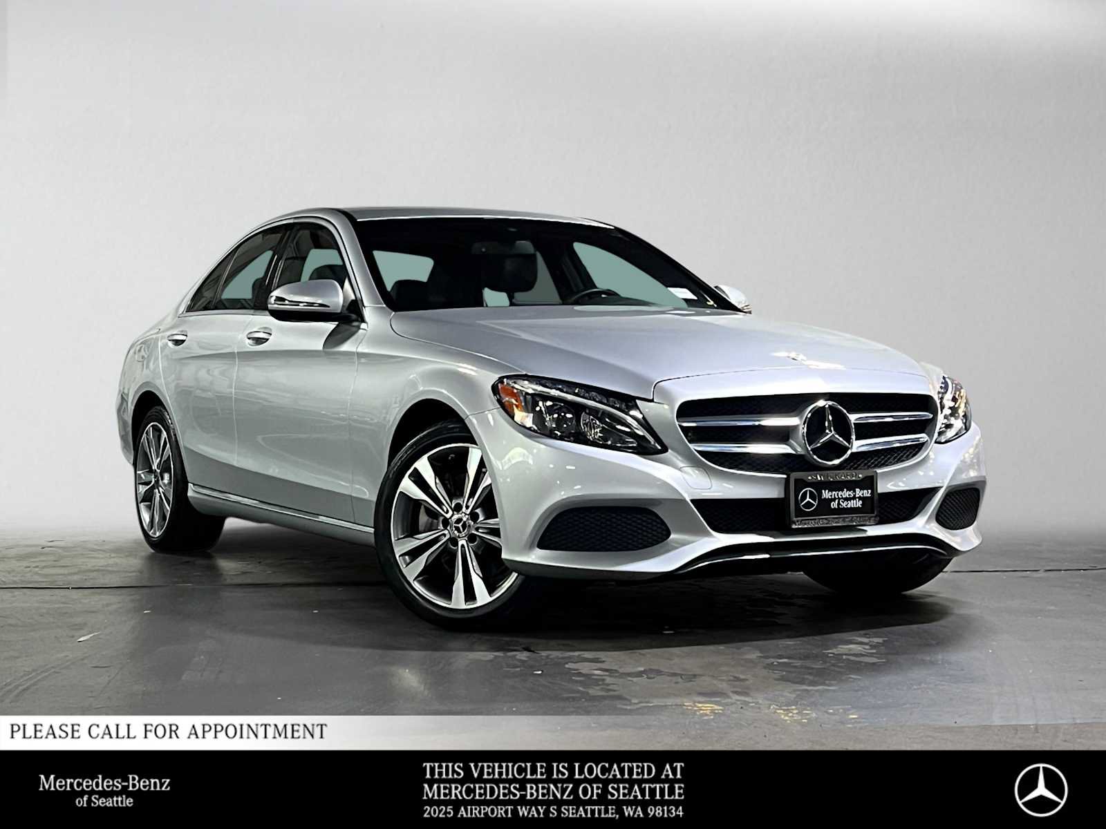 Certified 2018 Mercedes-Benz C 300 4MATIC Sedan