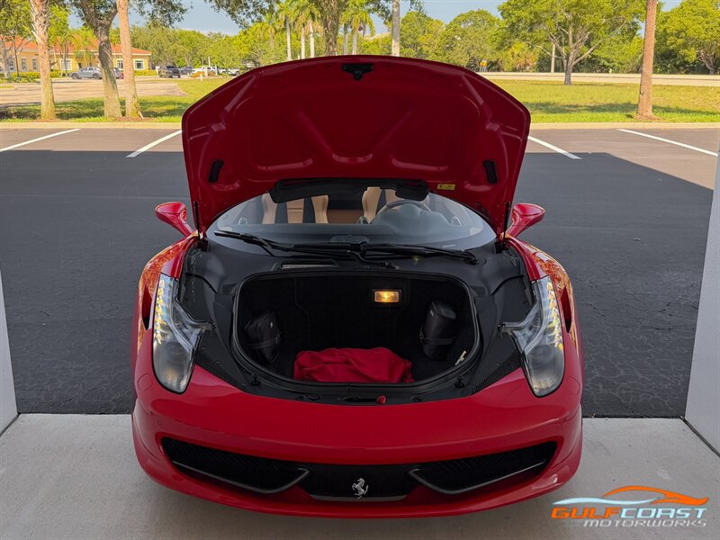 Used 2014 Ferrari 458 Spider RWD image 38