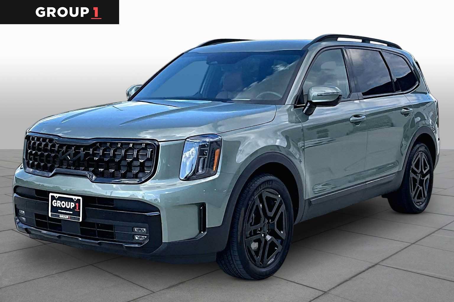 Certified 2025 Kia Telluride SX Prestige X-Line