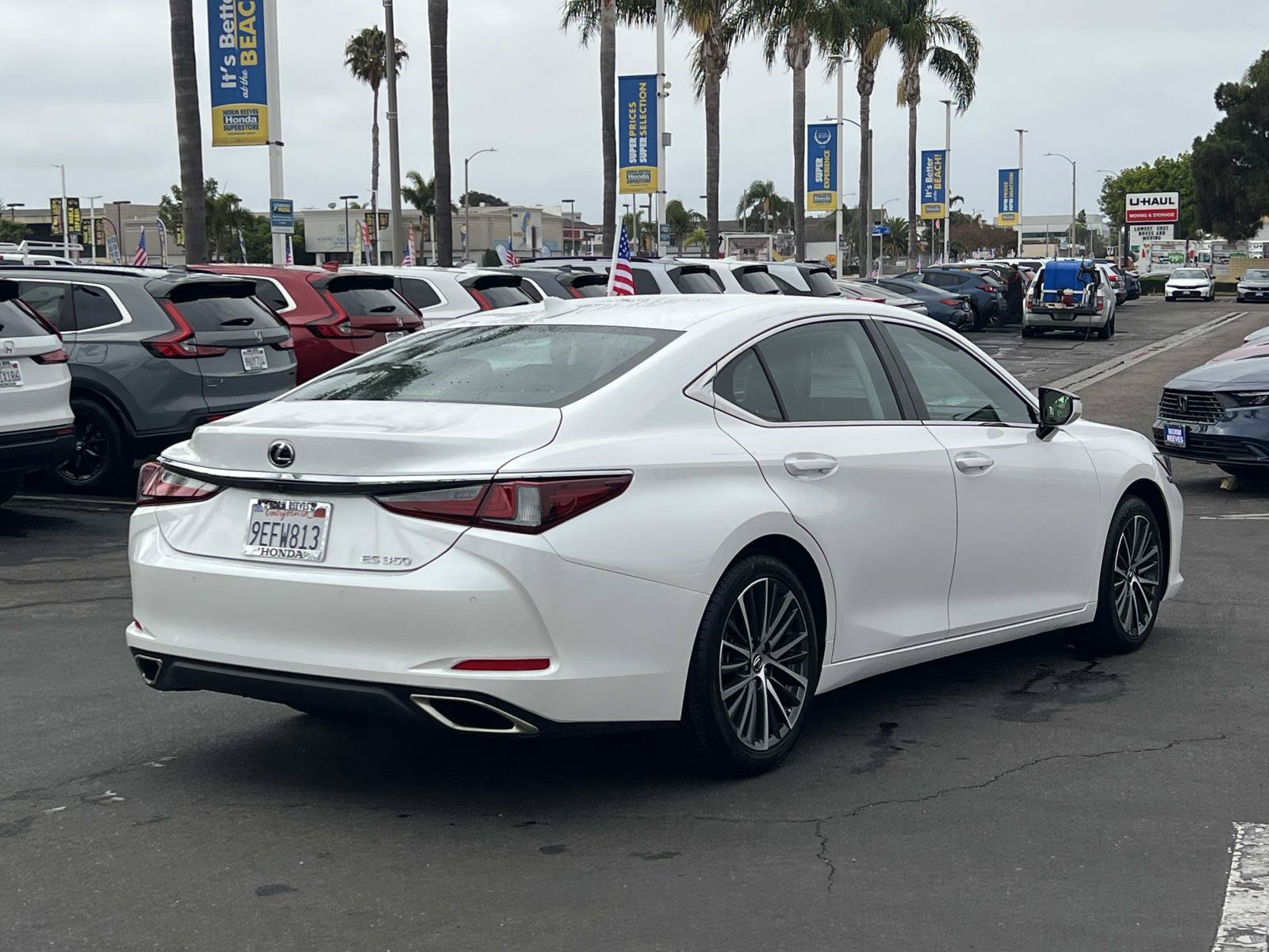 Used 2023 Lexus ES 350 w/ Premium Package FWD image 25