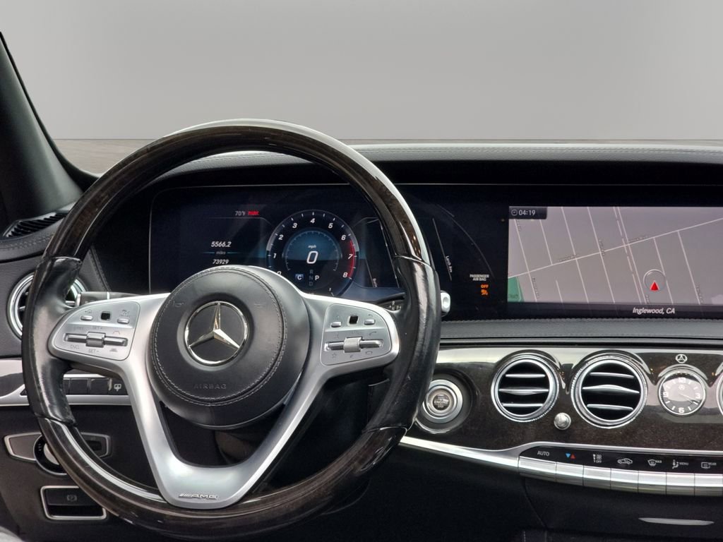 Used 2019 Mercedes-Benz S 560 Sedan image 18