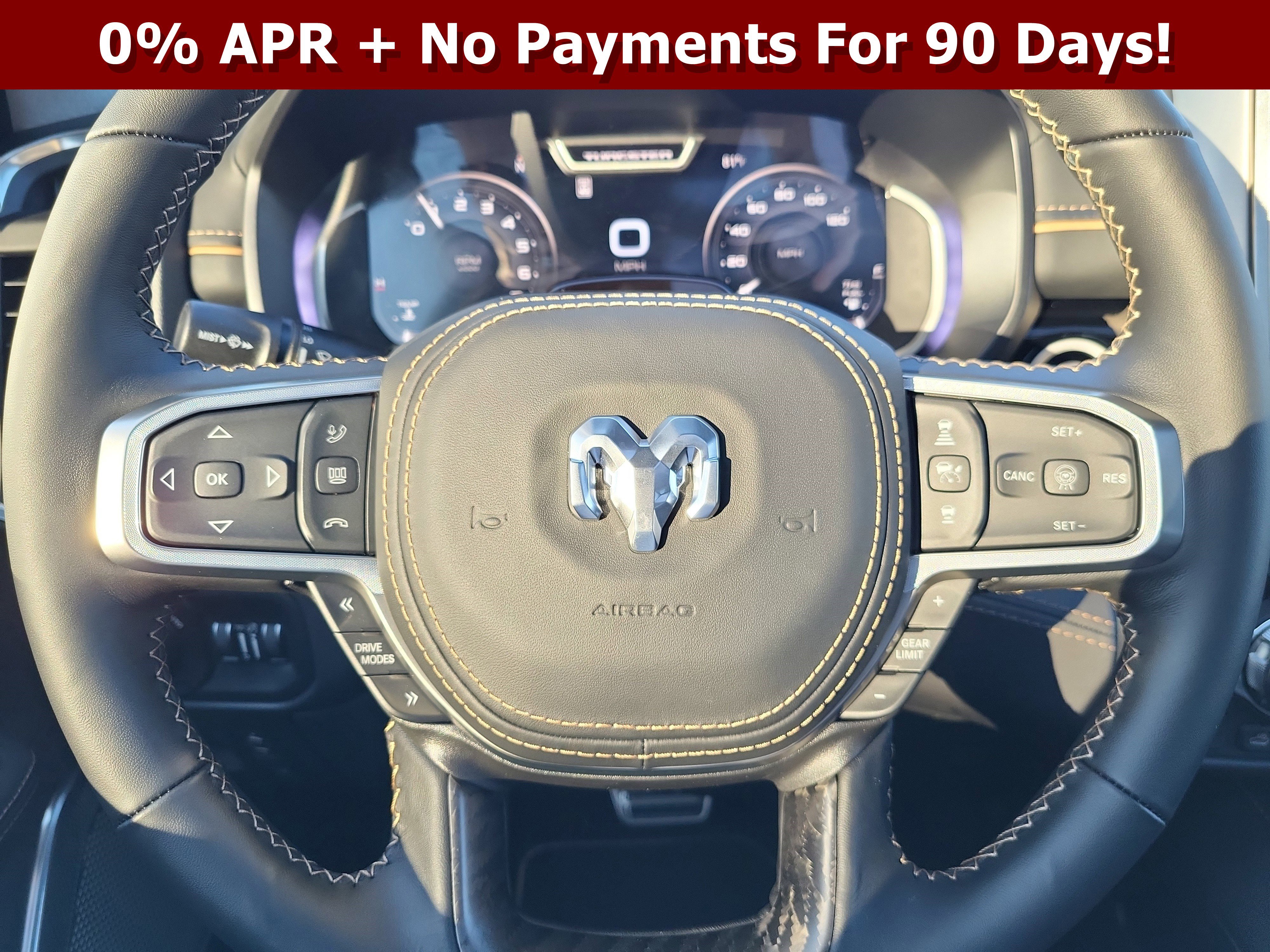 New 2026 RAM 1500 Tungsten w/ Off Road Group image 31