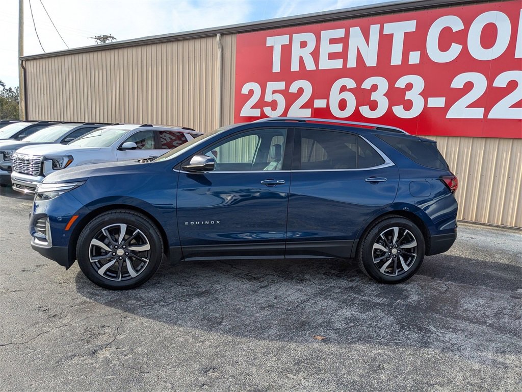 Certified 2022 Chevrolet Equinox Premier image 3