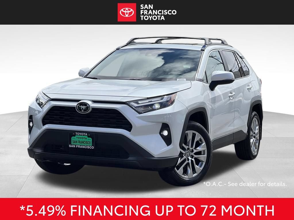 Certified 2025 Toyota RAV4 XLE Premium FWD image 1