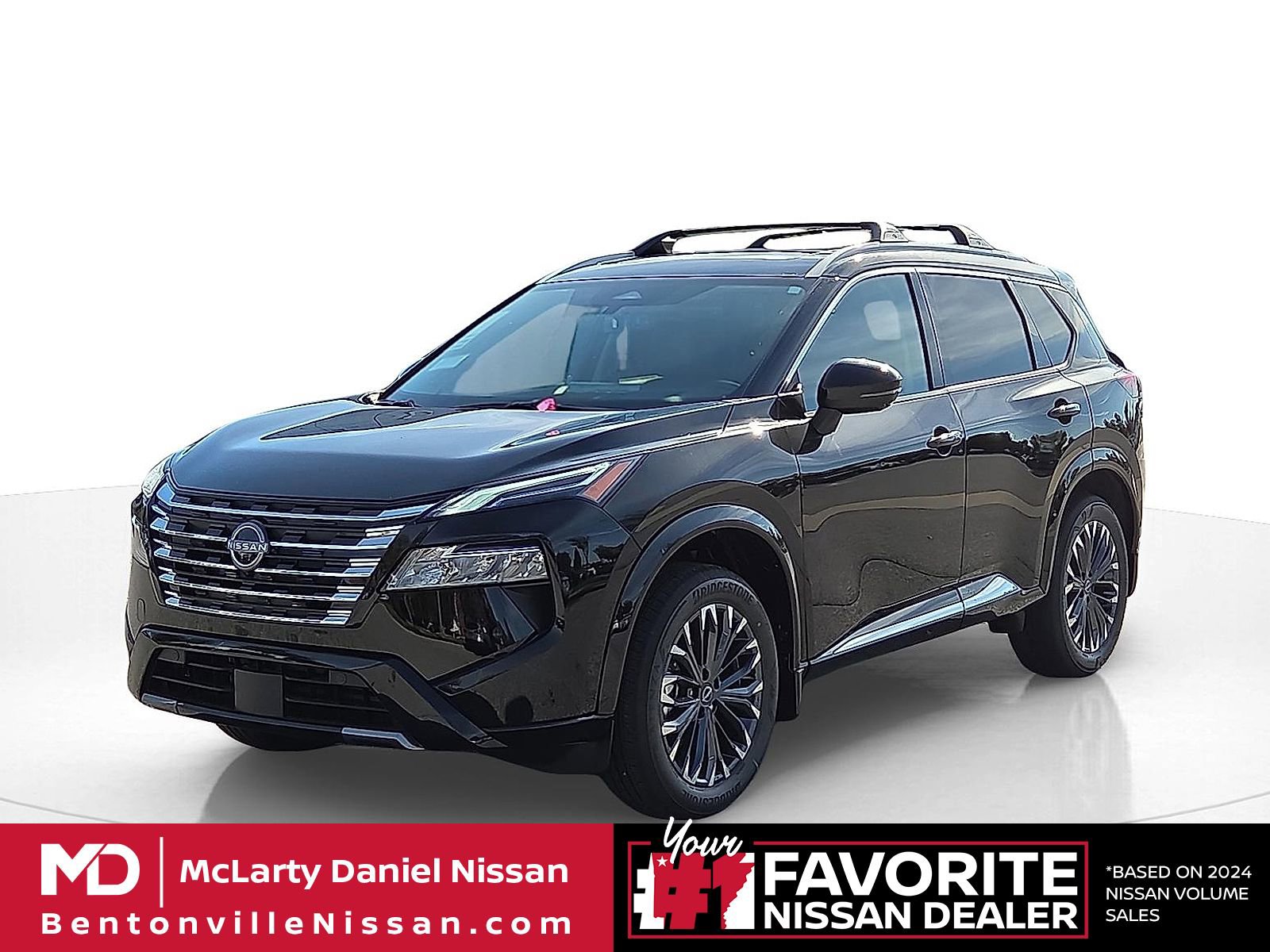 New 2026 Nissan Rogue Platinum w/ Platinum Premium Package AWD/4WD image 2