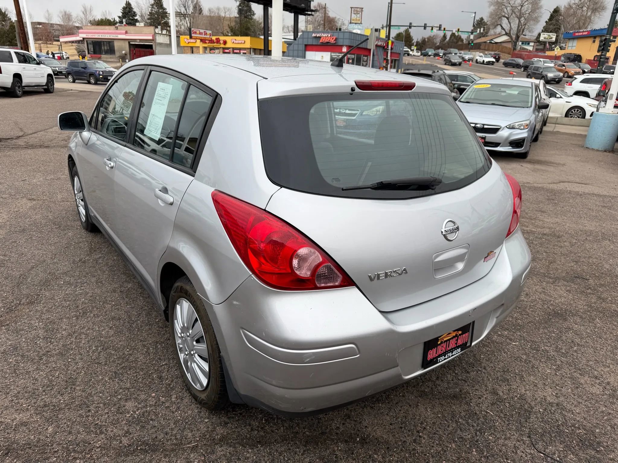 Used 2011 Nissan Versa 1.8 S w/ PWR Plus Pkg image 6