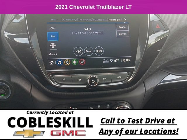 Used 2021 Chevrolet TrailBlazer LT w/ Convenience Package AWD/4WD image 21