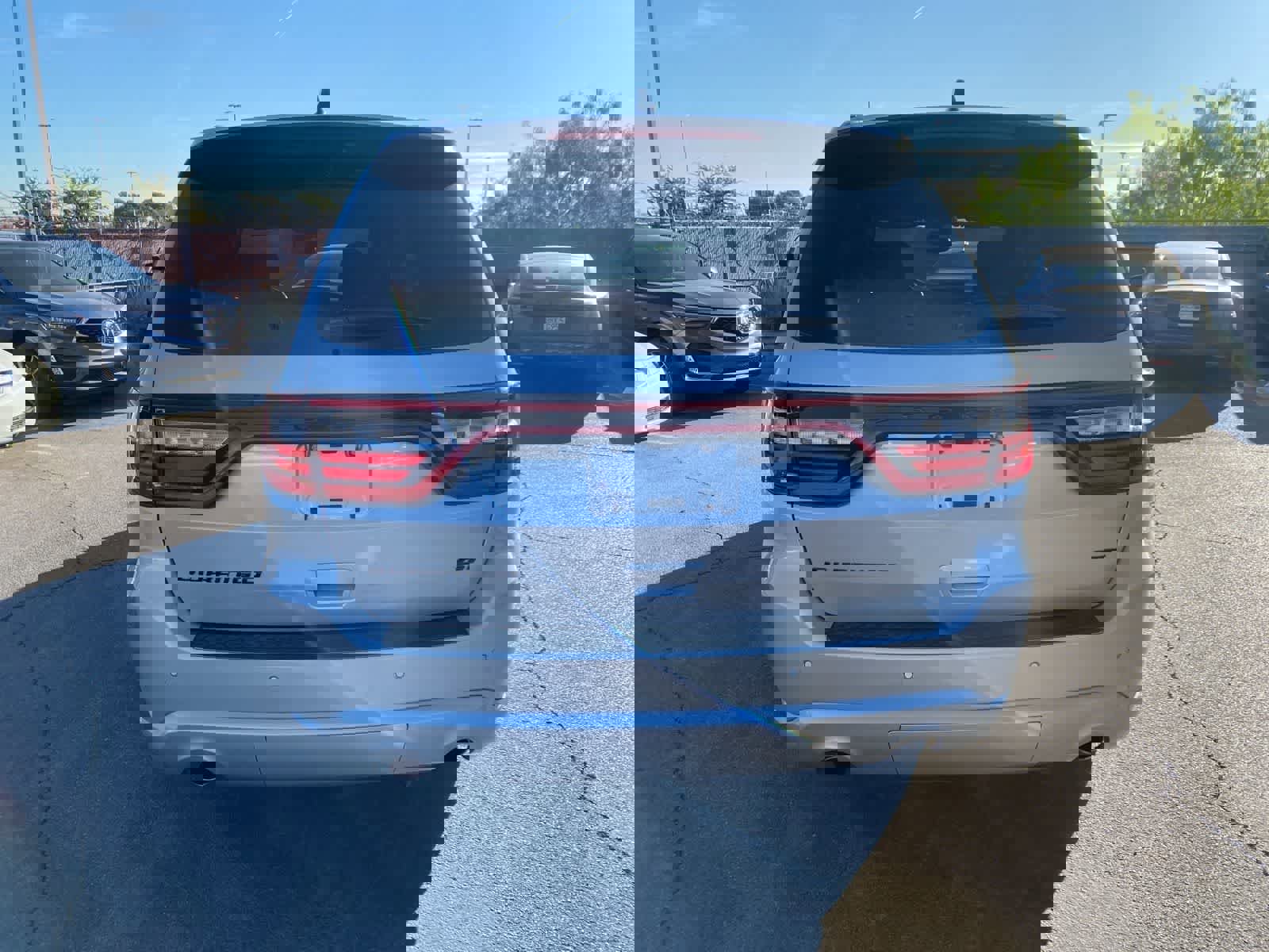 Certified 2025 Dodge Durango GT w/ Blacktop Package image 7