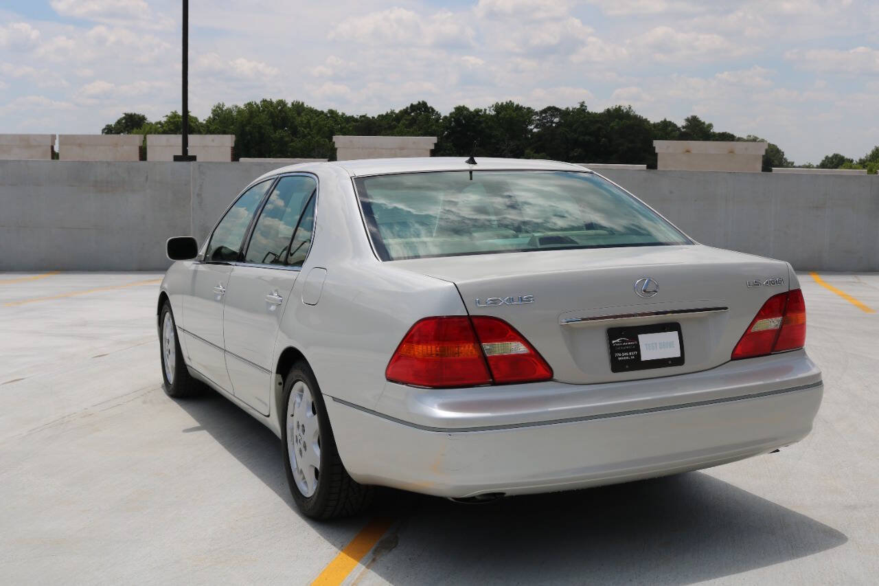 Used 2001 Lexus LS 430 RWD image 42