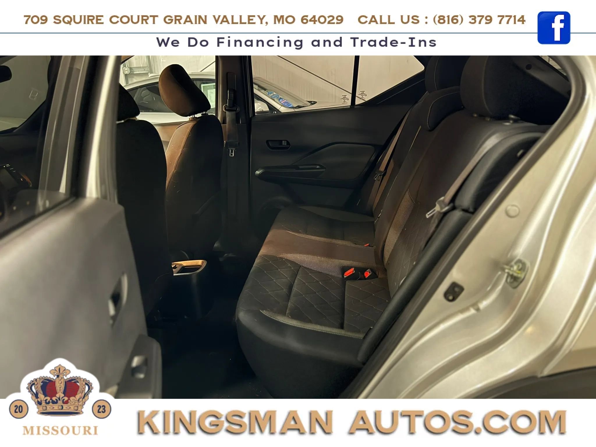 Used 2020 Nissan Kicks S image 25