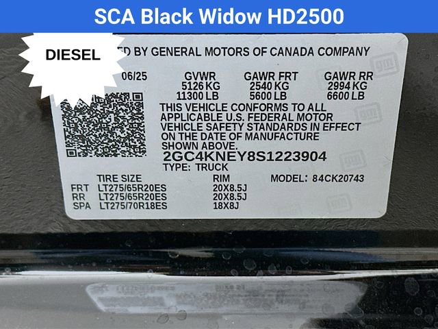 New 2025 Chevrolet Silverado 2500 LT w/ Trail Boss Package image 21