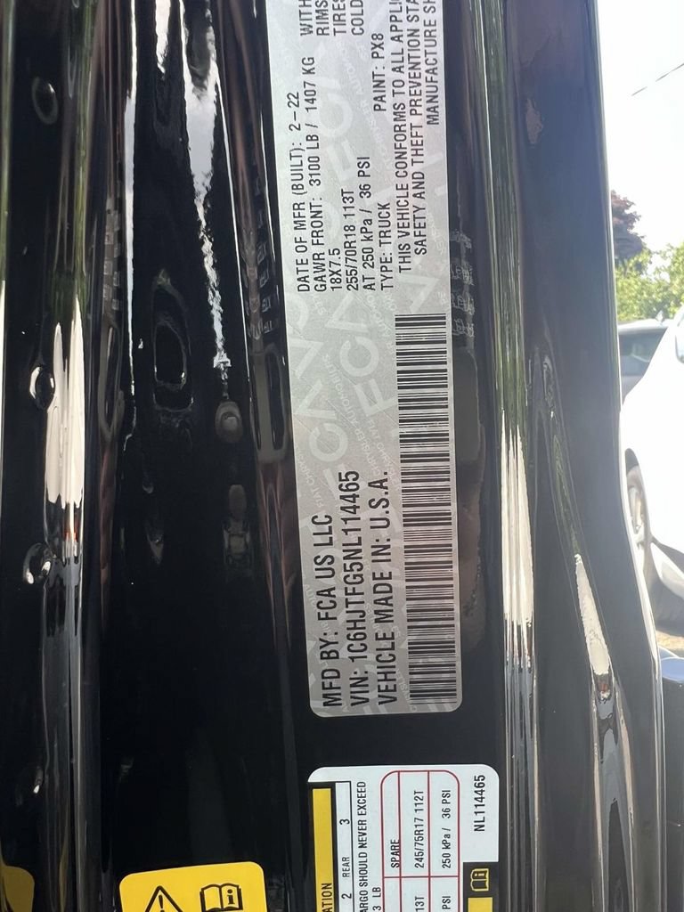 Used 2022 Jeep Gladiator Overland w/ Popular Equipment Package AWD/4WD image 19