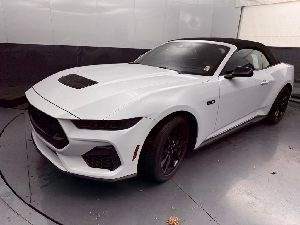 New 2025 Ford Mustang GT Premium w/ Mustang Nite Pony Package RWD image 10