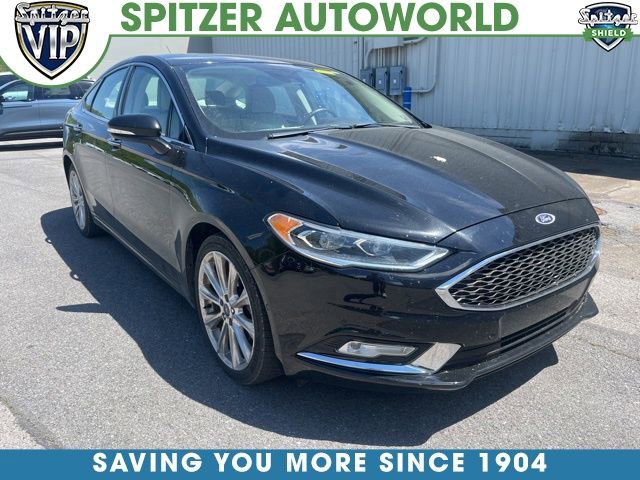 Used 2017 Ford Fusion Platinum