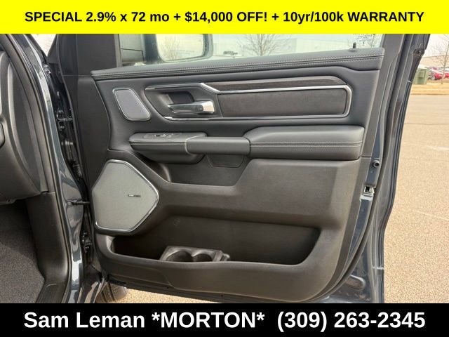 New 2026 RAM 1500 Laramie w/ Night Edition image 10