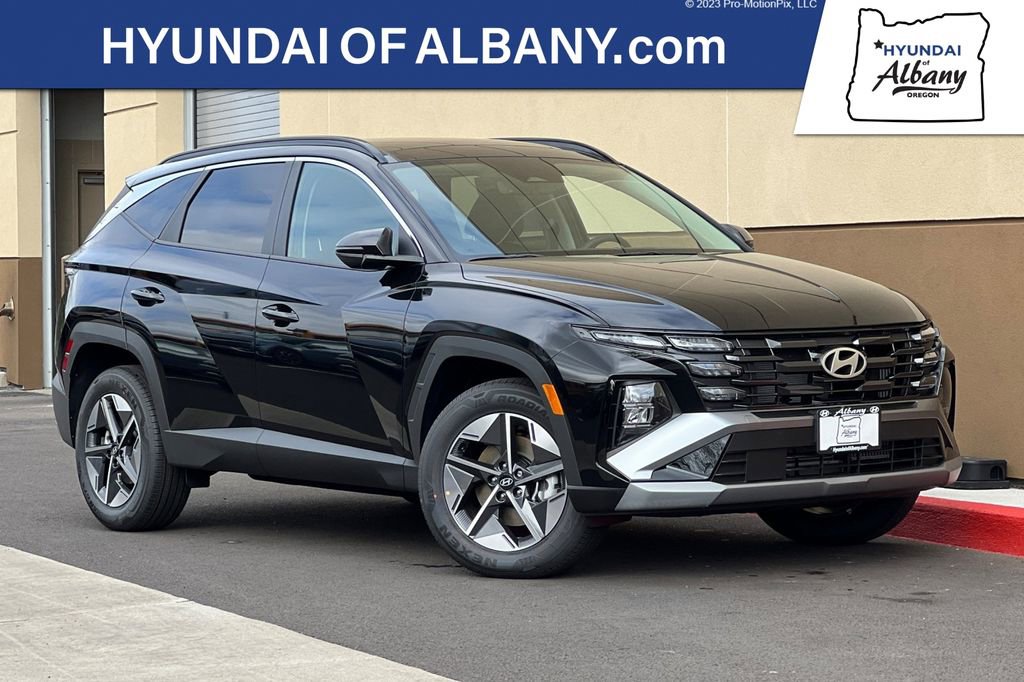 New 2025 Hyundai Tucson SEL