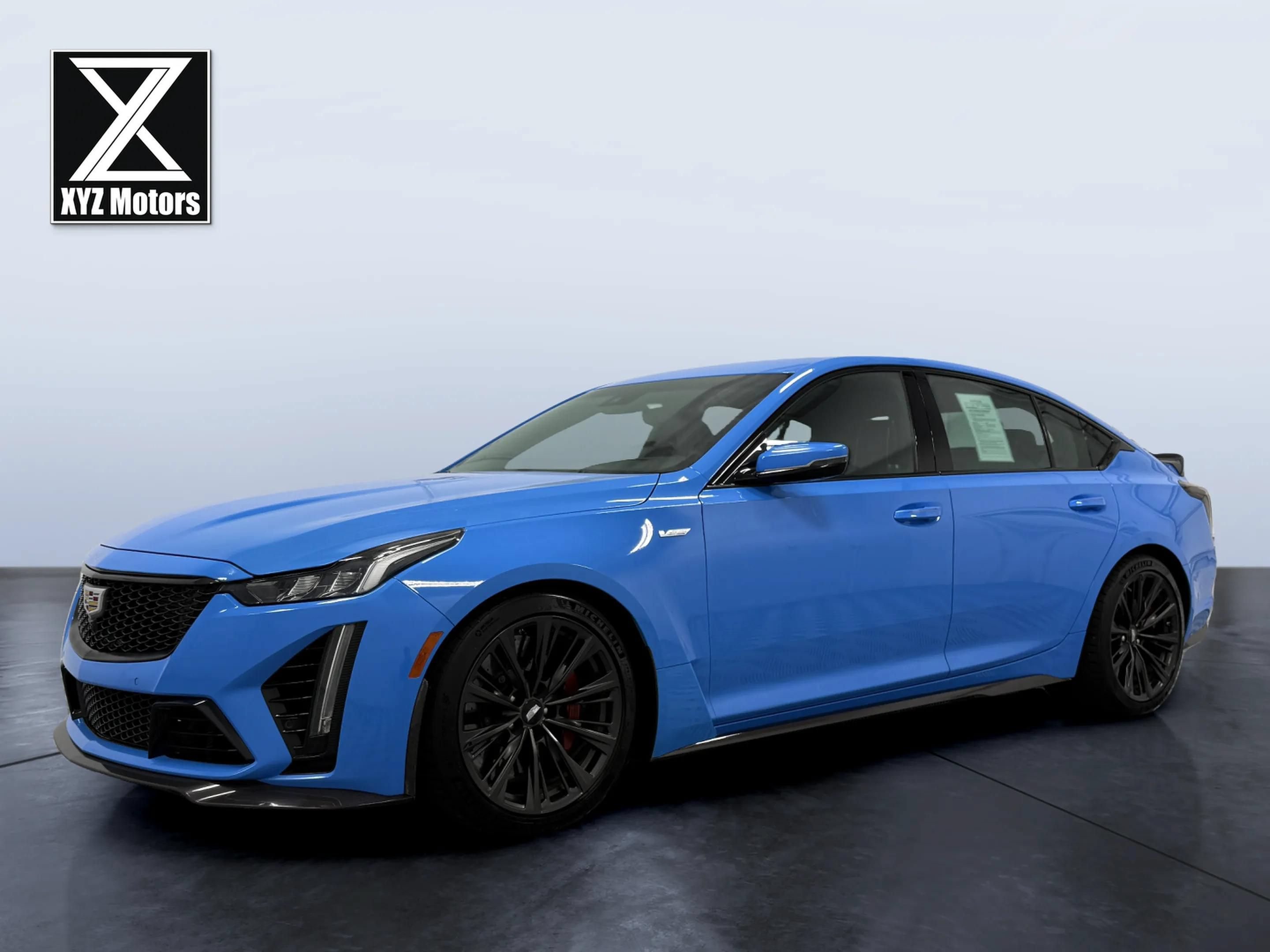 Used 2022 Cadillac CT5 V Blackwing w/ Carbon Fiber Package 2 RWD image 2