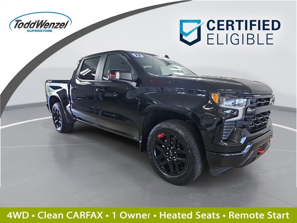 Used 2022 Chevrolet Silverado 1500 RST w/ Redline Edition