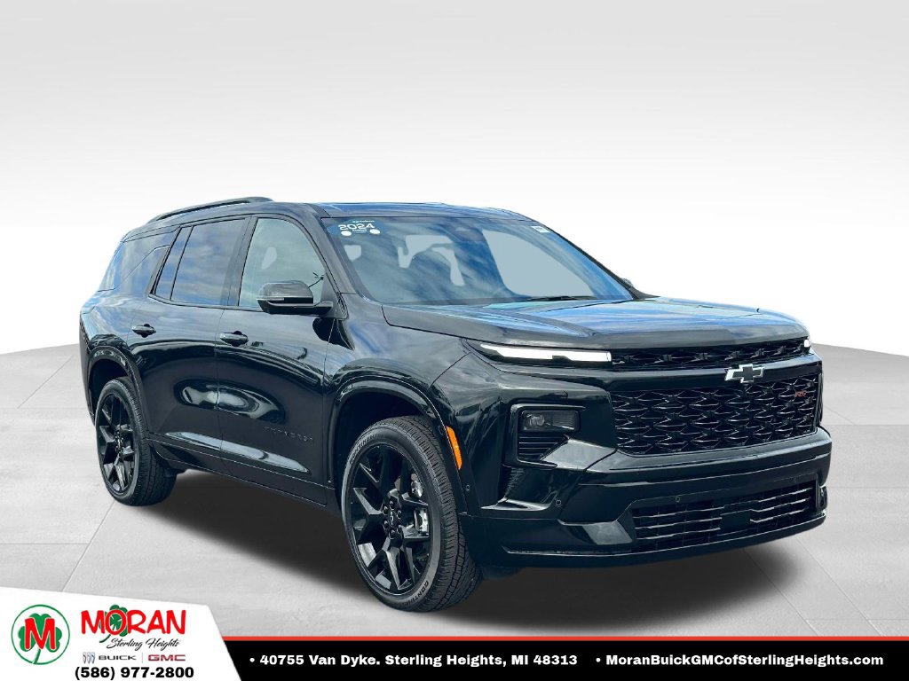 Certified 2024 Chevrolet Traverse RS w/ LPO, Floor Liner Package AWD/4WD image 6