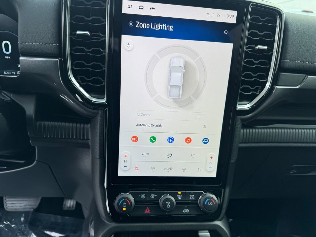 New 2025 Ford Ranger Lariat image 11